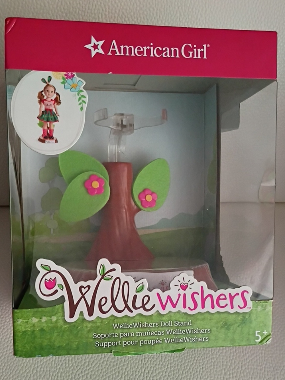 American Girl WellieWishers Doll Stand